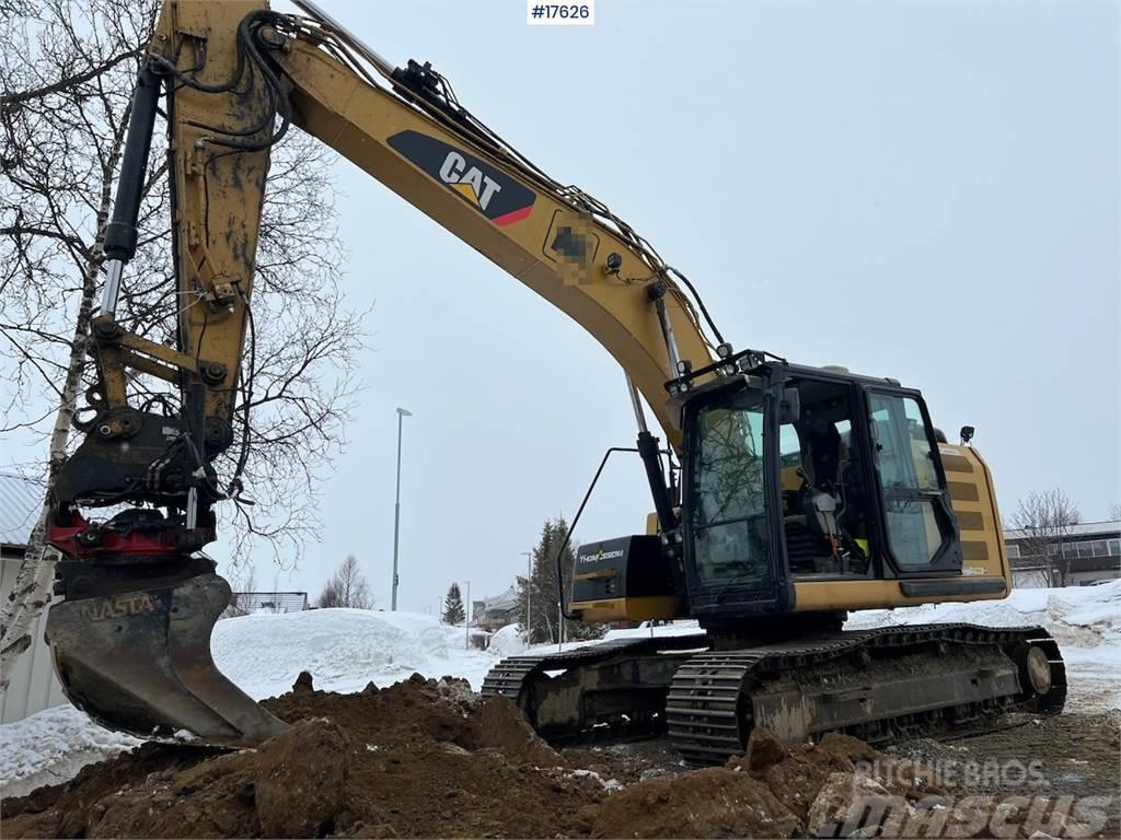 CAT 320EL-RR excavator w/ rototilt and central lubrica Raupenbagger
