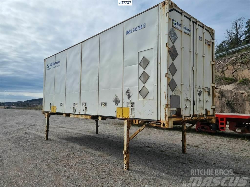  Container with side opening. Schiffscontainer