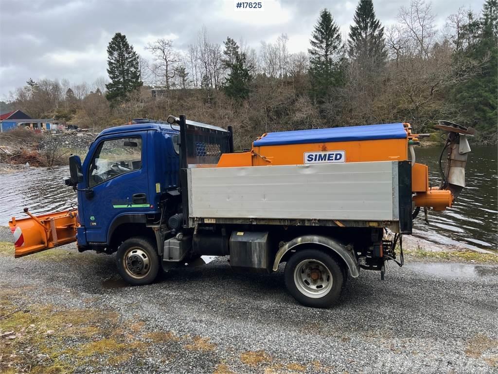  Durso Multimobile plow rig w/ Plow and salt spread Andere Fahrzeuge