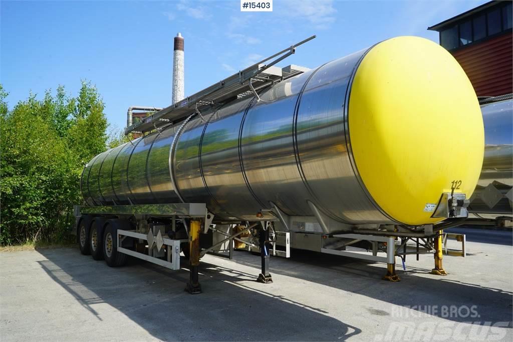 Feldbinder tank trailer. Approved for 3 years. Andere Anhänger