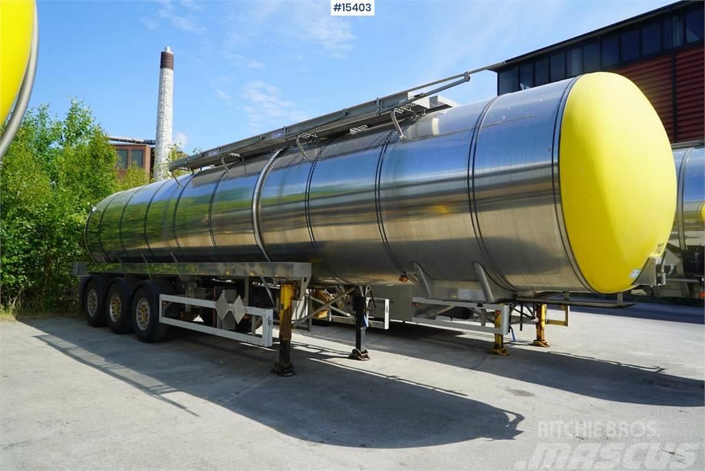 Feldbinder tank trailer. Approved for 3 years. Andere Anhänger