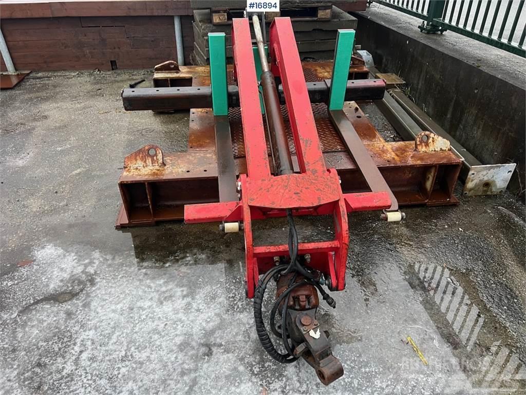 Hiab pallet forks w/ rotator and hydraulic tilt Andere Zubehörteile