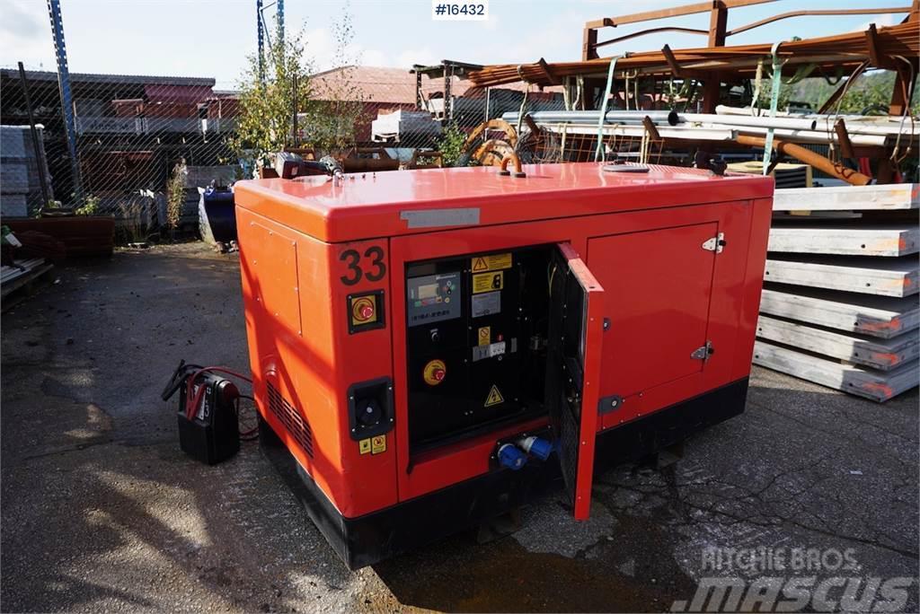 Himoinsa HYW-20 T5 INS 50HZ+400/230V aggregate Andere