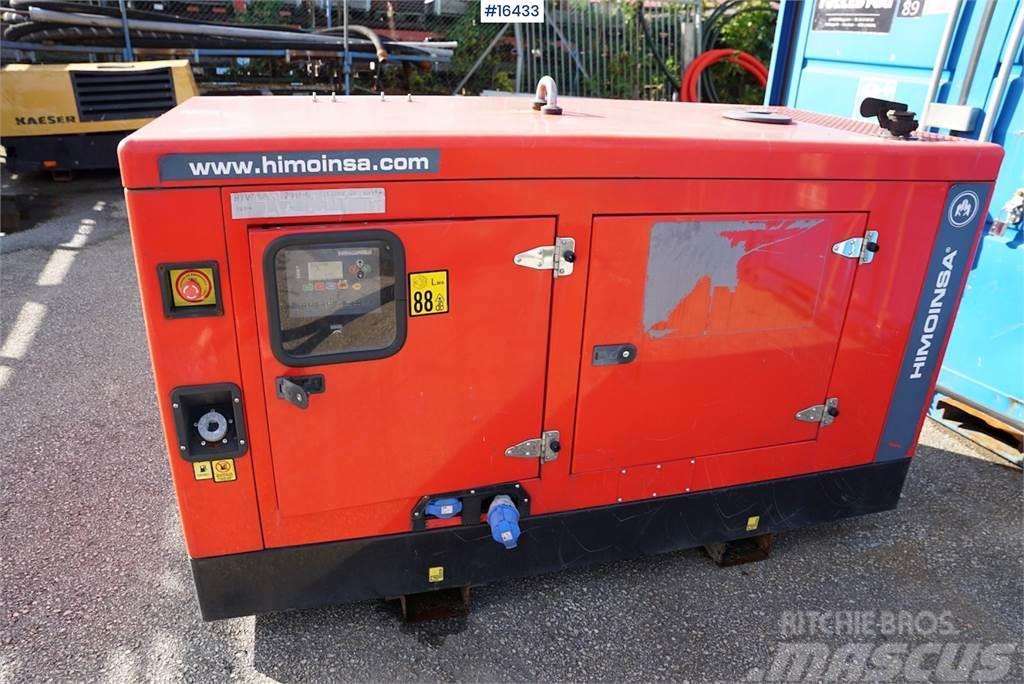Himoinsa HYW-20 T5 INS 50HZ+400/230V aggregate Andere