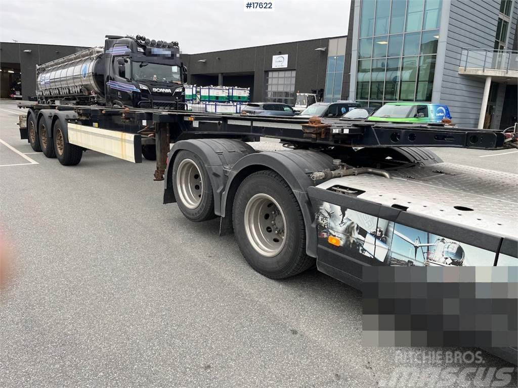 Krone chassis trailer Andere Anhänger
