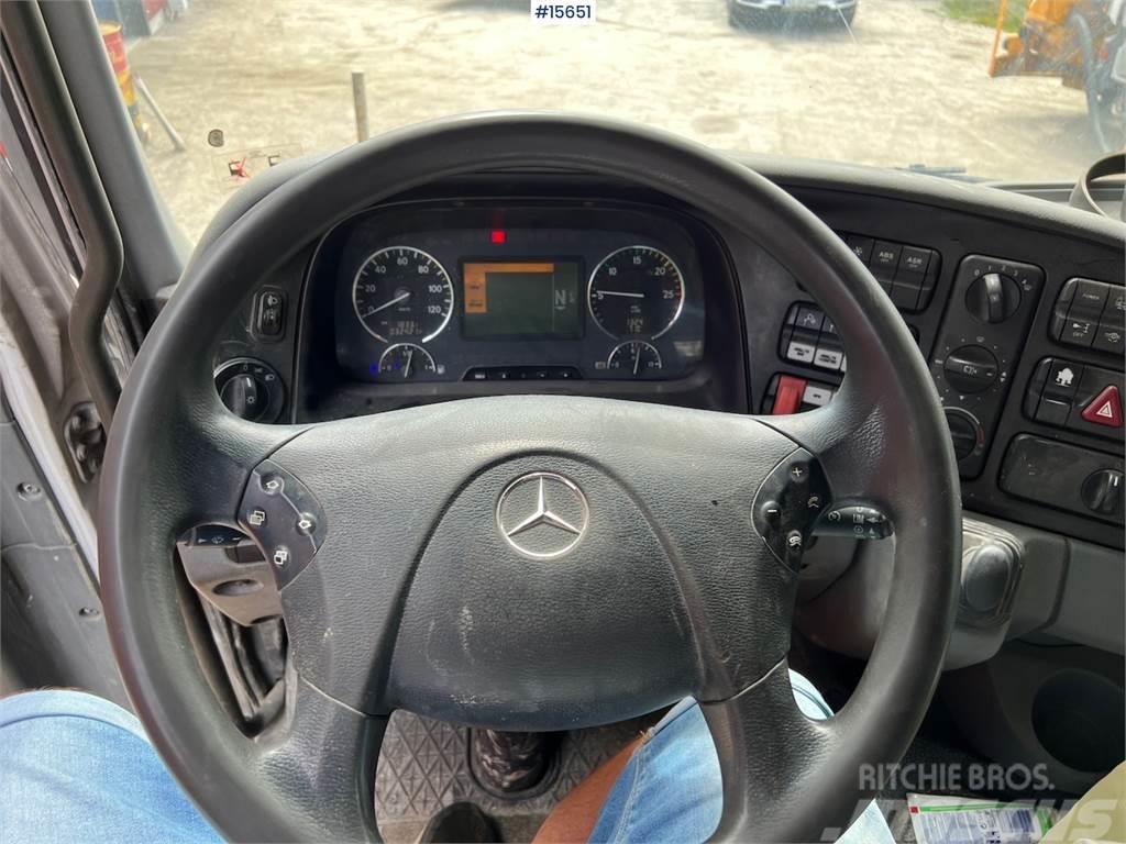 Mercedes-Benz Actros Kommunal-Sonderfahrzeuge