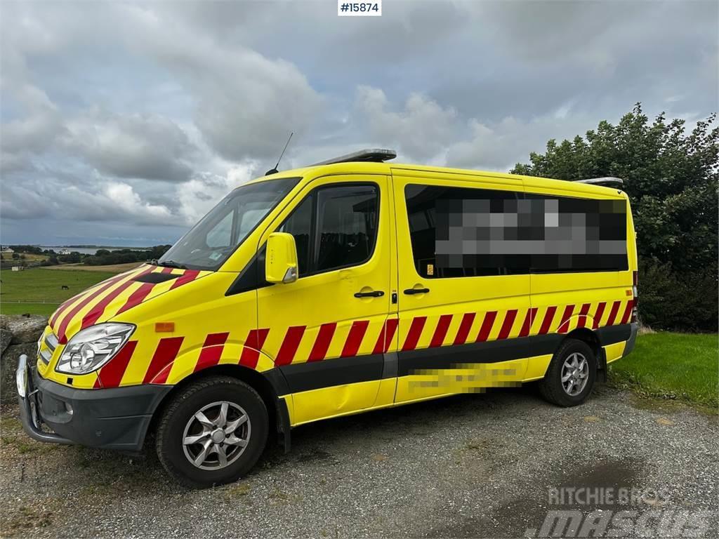 Mercedes-Benz Sprinter 319 Ambulance Kommunal-Sonderfahrzeuge