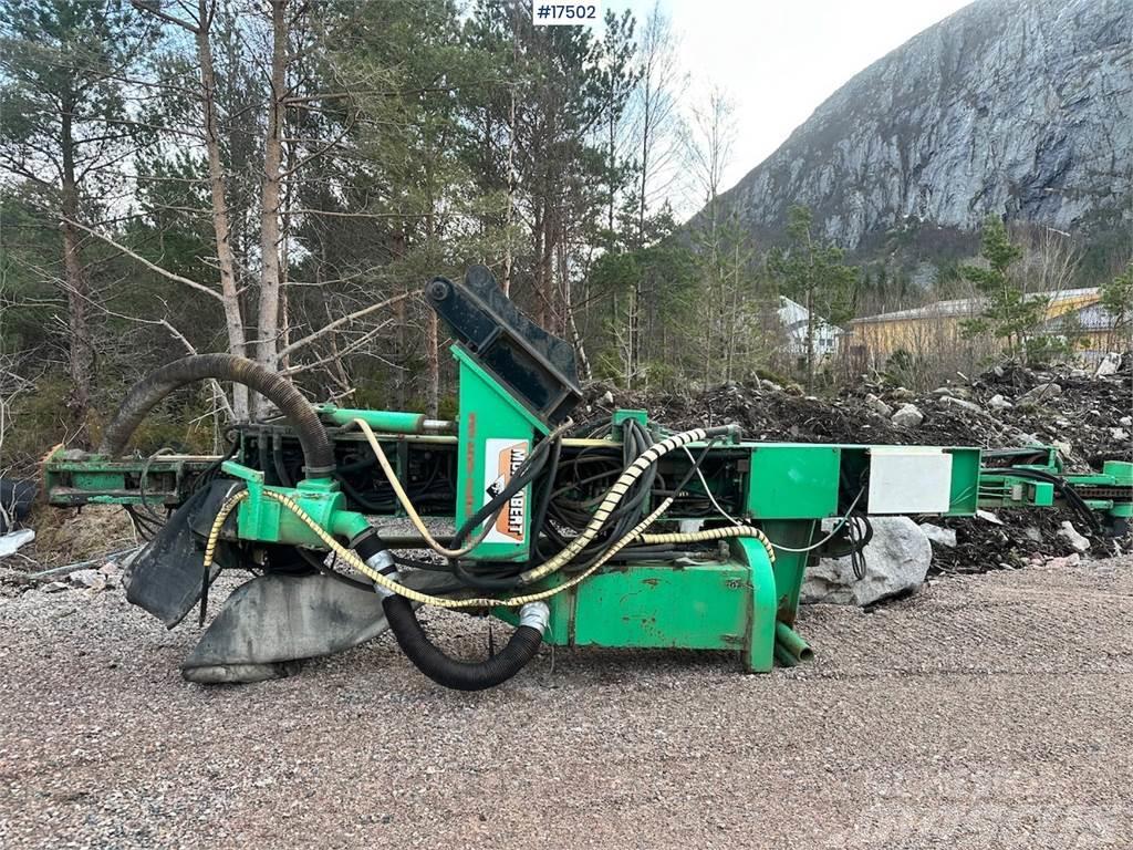 Montabert CPA X-Tend Drilling tower w/ S70 attachment. Andere Bohrgeräte