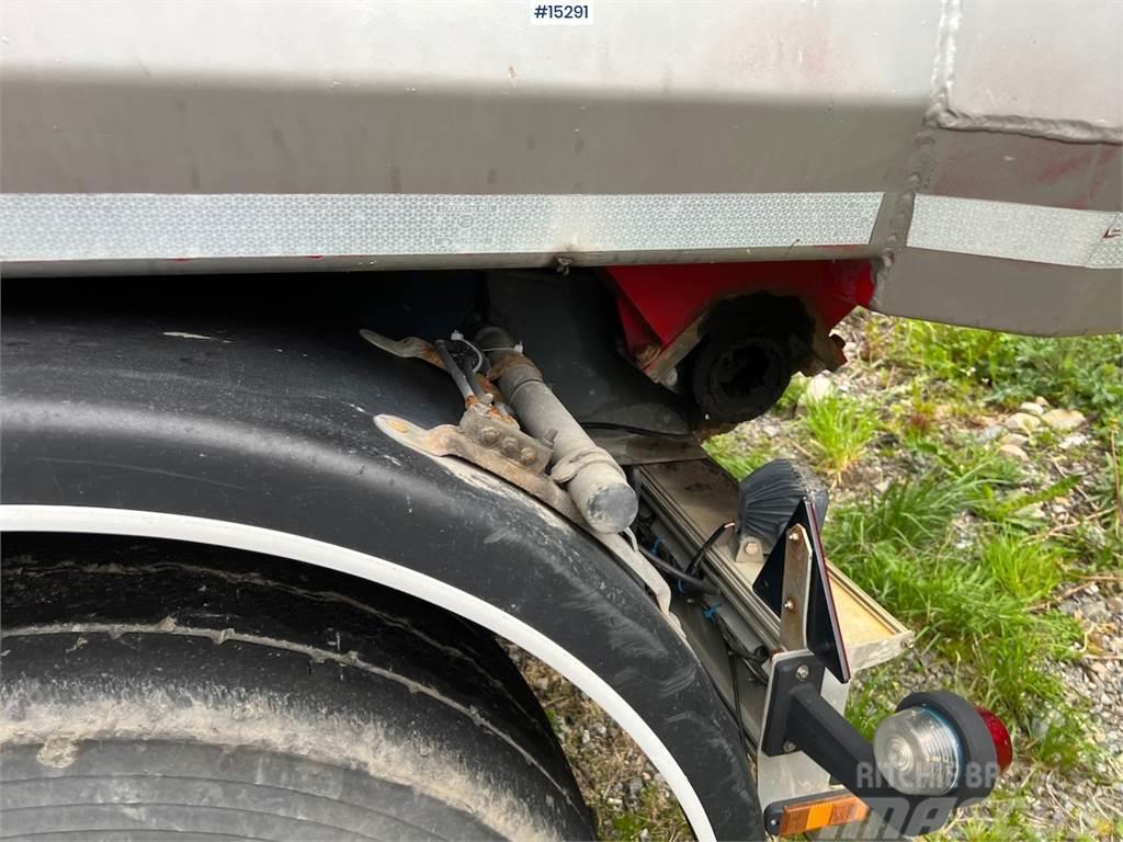  Nor-Slep 3 axle tipper trailer Andere Anhänger