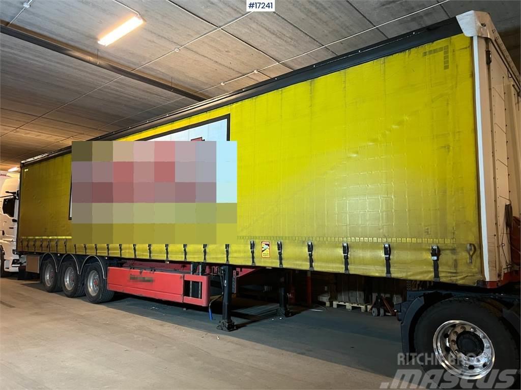  Nordic Trailer curtain semi w/ full side opening o Andere Auflieger