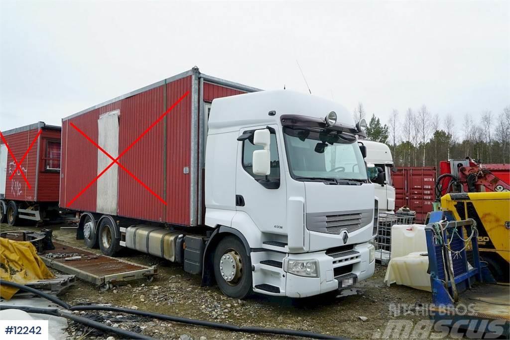 Renault Premium 450DXI container chassis Containerwagen