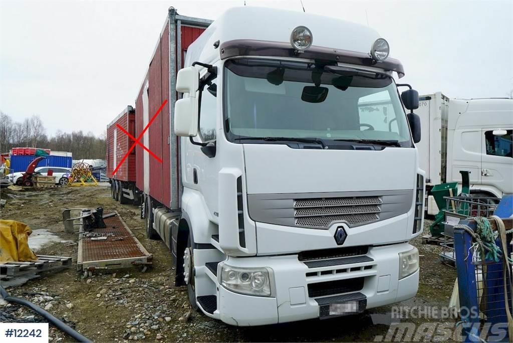 Renault Premium 450DXI container chassis Containerwagen