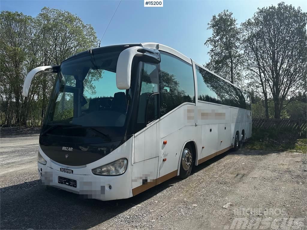 Scania Century Bus. 53+1+1 seats. Reisebusse