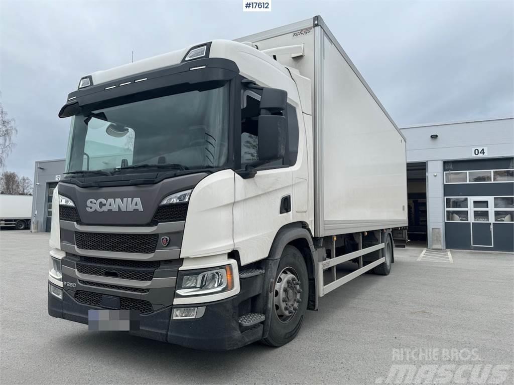 Scania P280 4x2 Box truck. WATCH VIDEO Kastenaufbau