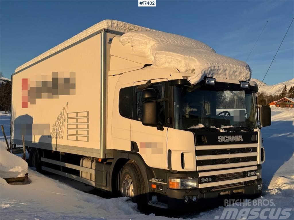 Scania P94DB4x2NB260 box truck rep object Kastenaufbau