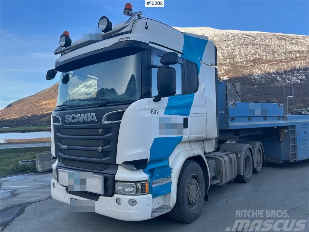 Scania R580 6x2 tractor unit w/ Euro 6 SEE VIDEO Sattelzugmaschinen