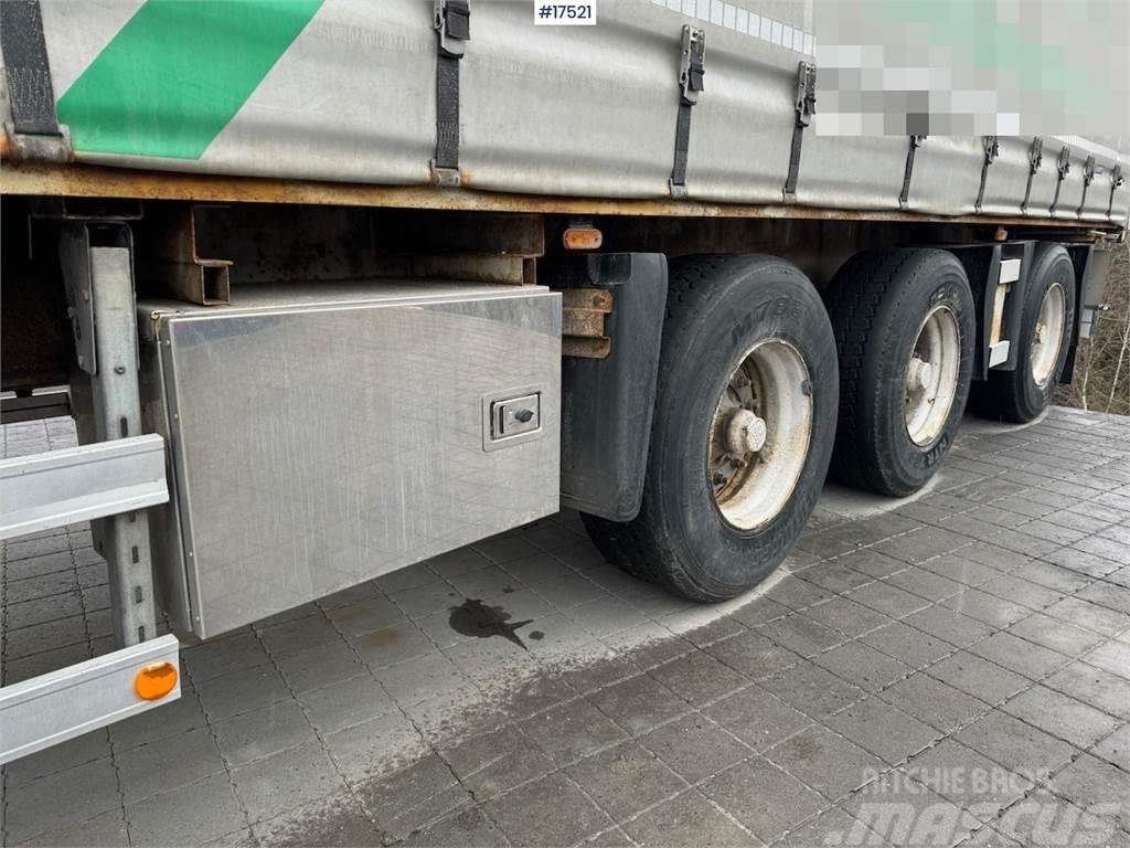 Schmitz Cargobull semi-trailer. Andere Auflieger