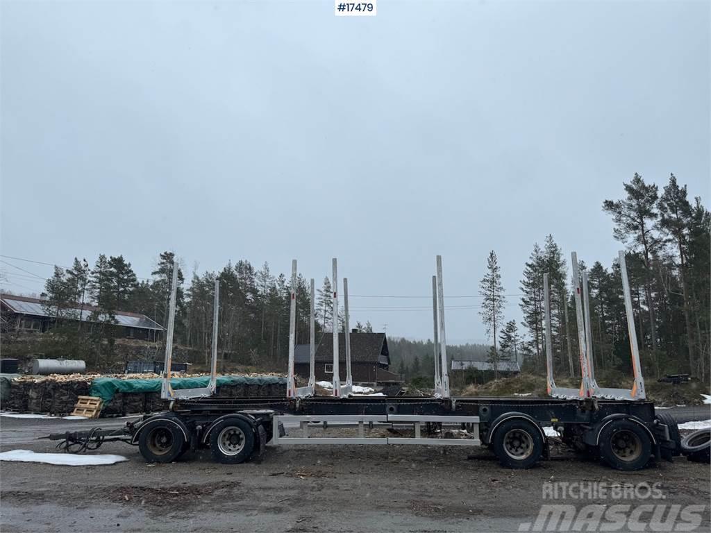 Trailer-Bygg timber trailer Andere Anhänger