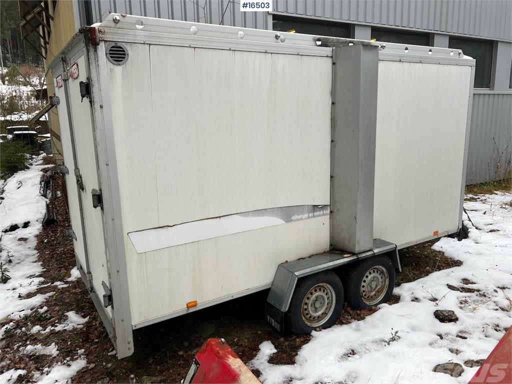  Tysse trailer w/ heating element Andere Anhänger