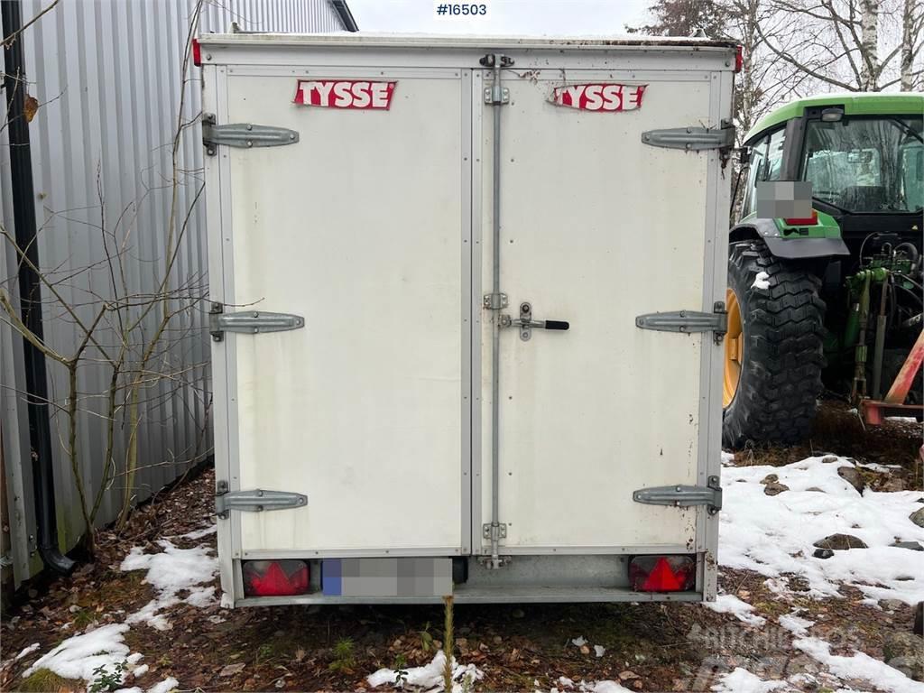  Tysse trailer w/ heating element Andere Anhänger