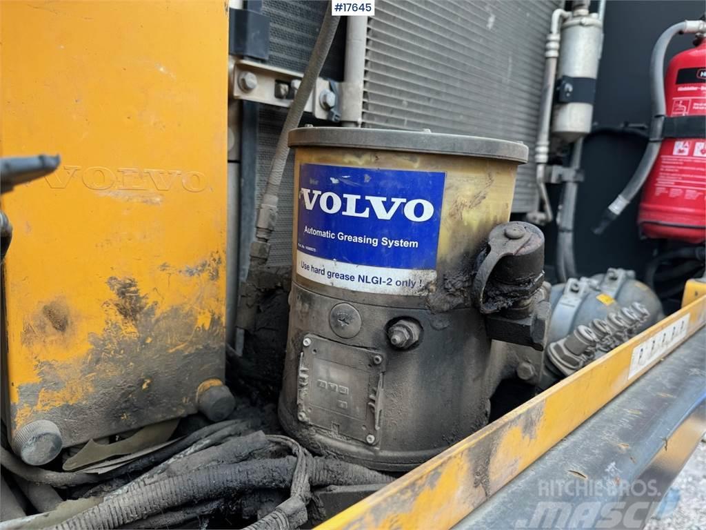 Volvo EW140C Wheel Excavator. Rep object. Mobilbagger
