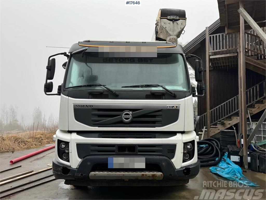 Volvo FMX truck w/ Liebherr superconstruction Beton-Mischfahrzeuge
