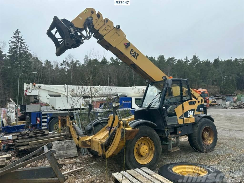 CAT TH580H Telescopic loader with crane arm Andere Arbeitsbühnen