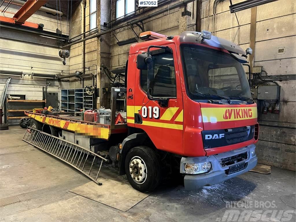 DAF 45.220 Tow Truck REP. Object Sattelzugmaschinen