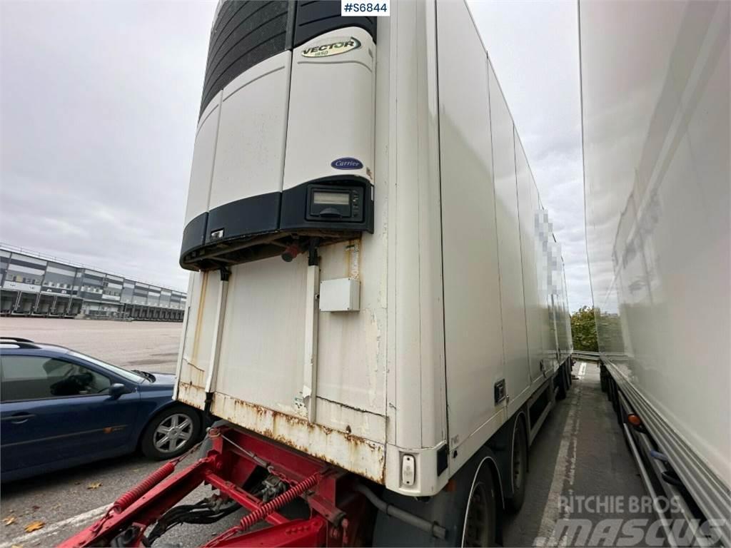 Ekeri L/L-5 refrigerated trailer with openable side & re Kühlanhänger