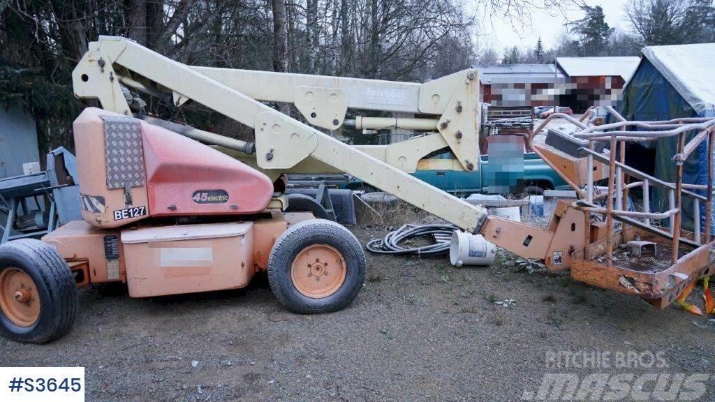 JLG 45ELECTRIC Boom lift Repair Object Andere Arbeitsbühnen