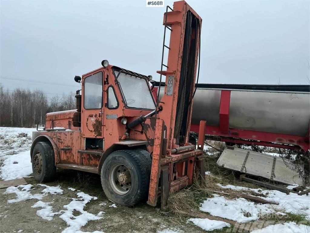 Ljungby 10 Ton Forklift Truck Andere Gabelstapler
