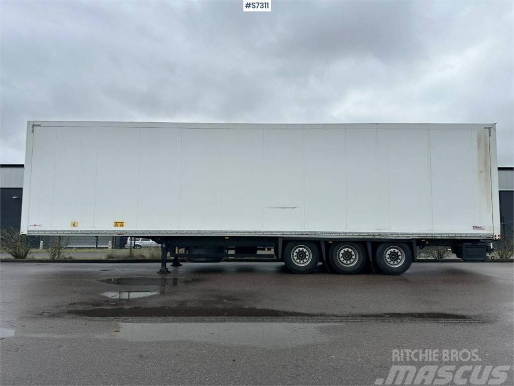 Schmitz Cargobull Box trailer with roller shutter Andere Anhänger