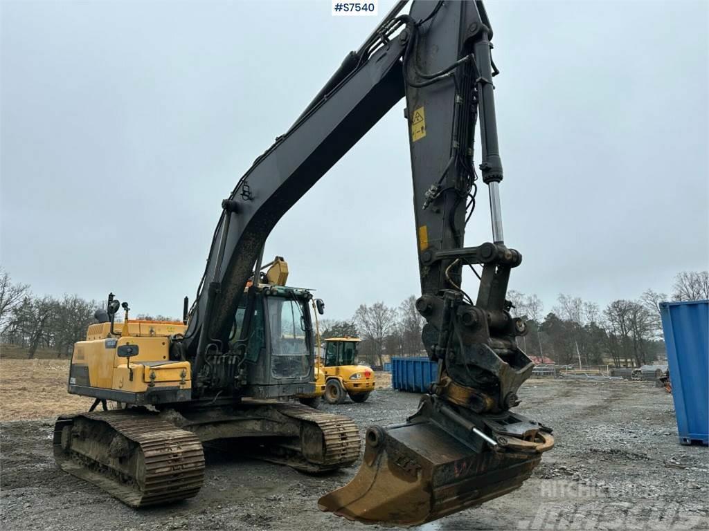 Volvo EC250DL Excavator with rotor, digging system and b Raupenbagger