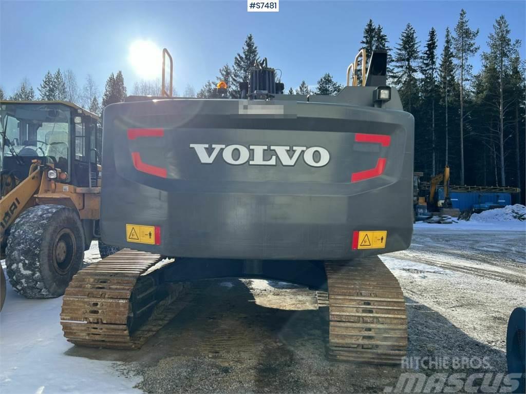 Volvo EC300EL Wheeled Excavator Raupenbagger