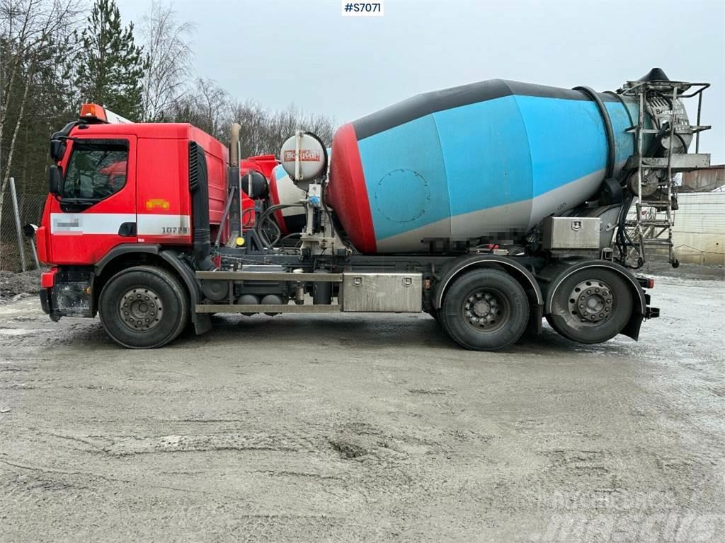 Volvo FE 6x2 Concrete truck with chute Beton-Mischfahrzeuge