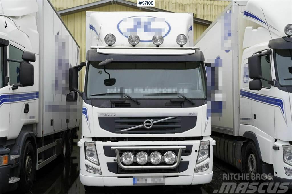 Volvo FH Boxtruck with opening side Kastenaufbau