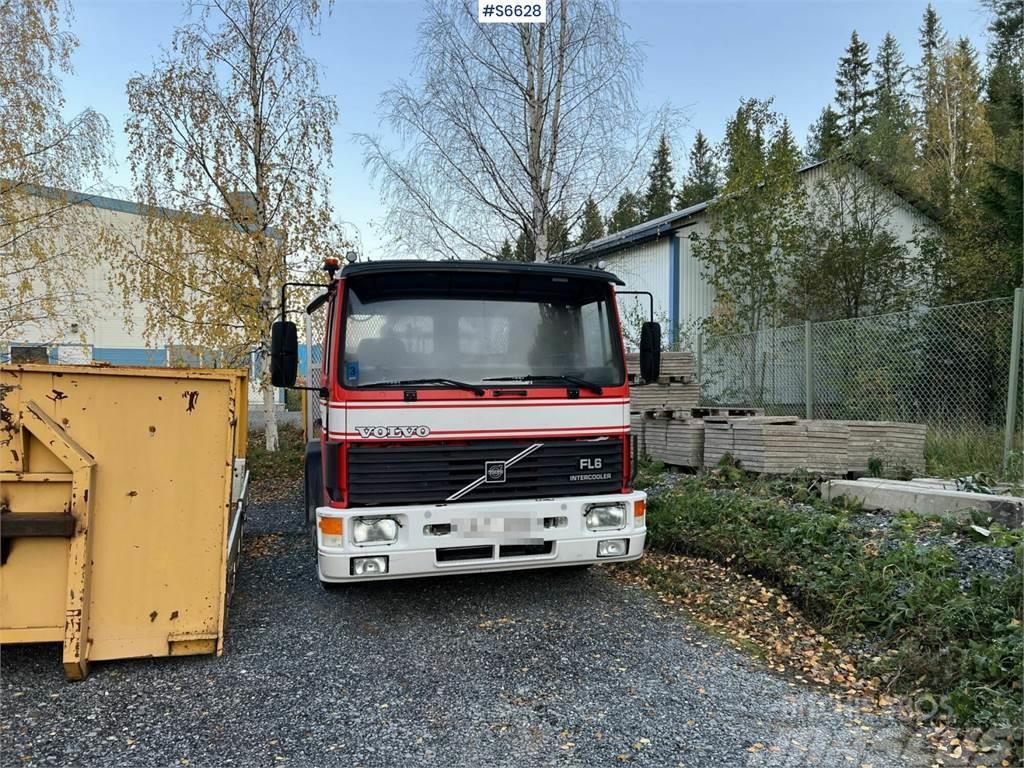 Volvo FL614 4X2, Serviced and inspected Only 50.000 km Abrollkipper