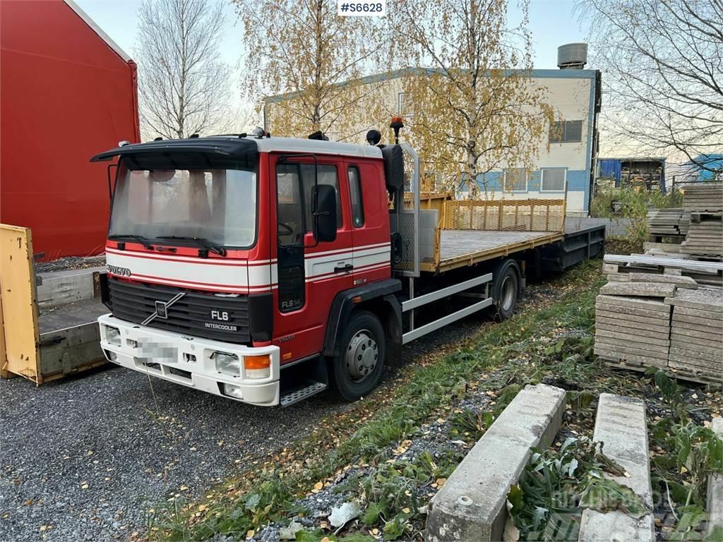 Volvo FL614 4X2, Serviced and inspected Only 50.000 km Abrollkipper