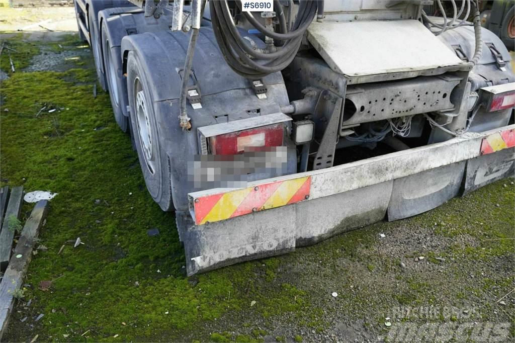 Volvo FM 440-37 8x4, cement truck Beton-Mischfahrzeuge