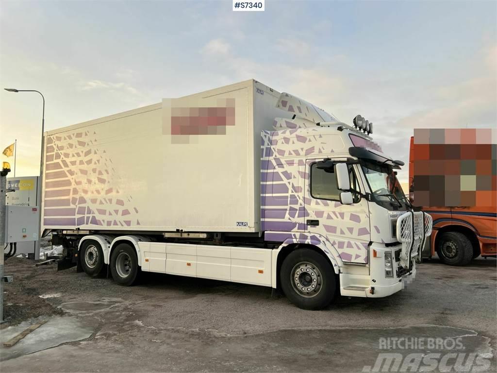 Volvo FM 440 6*2 Box truck with container base Kastenaufbau