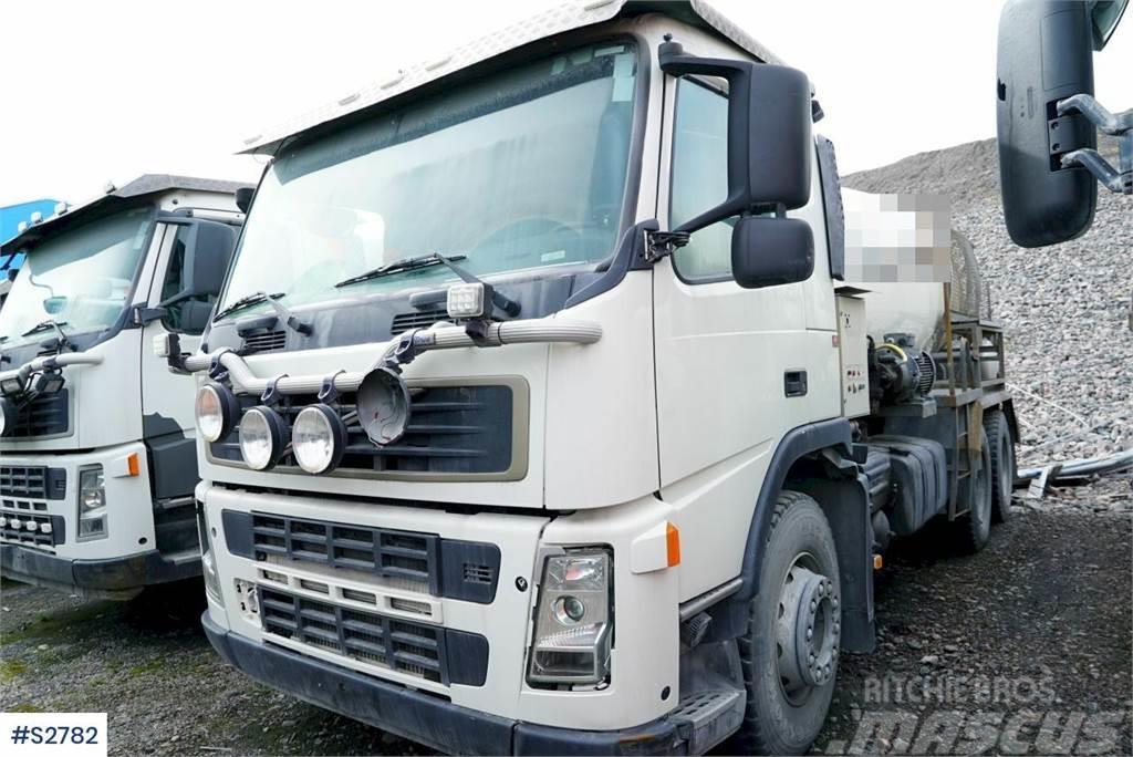 Volvo FM480 6x4 Mining Truck Beton-Mischfahrzeuge