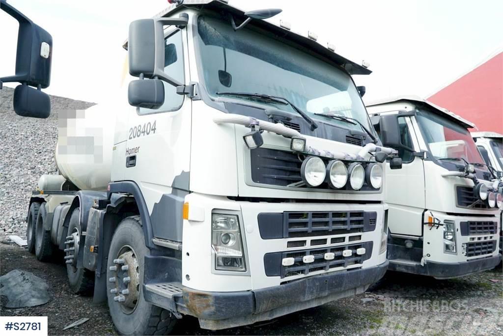 Volvo FM480 8x4 Mining Truck Beton-Mischfahrzeuge