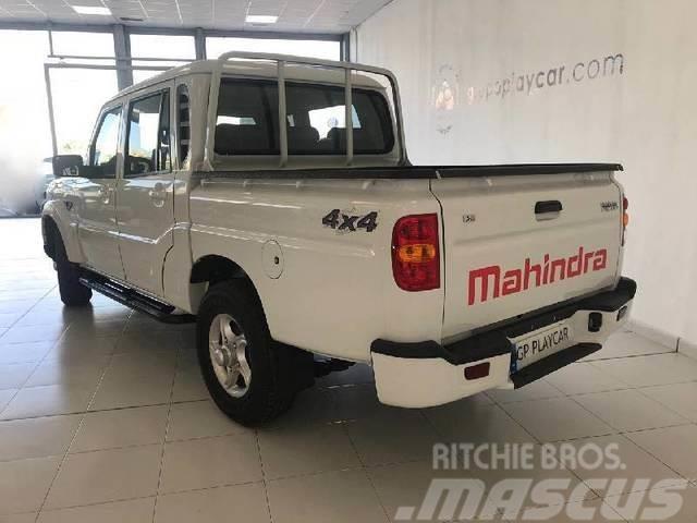 Mahindra Goa Comercial Pik Up Plus DCb. S6 4x4 Lieferwagen