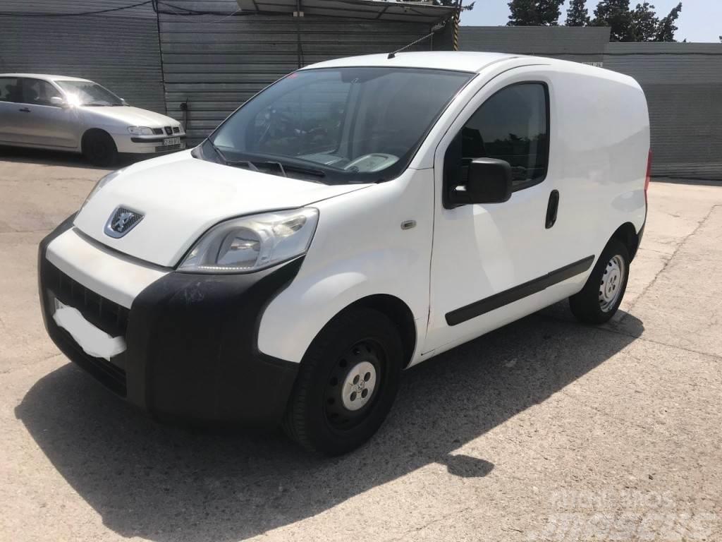 Peugeot Bipper Comercial Isotermo ICE 1.4HDi Lieferwagen