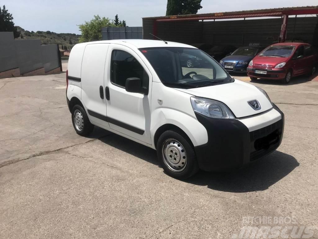 Peugeot Bipper Comercial Isotermo ICE 1.4HDi Lieferwagen