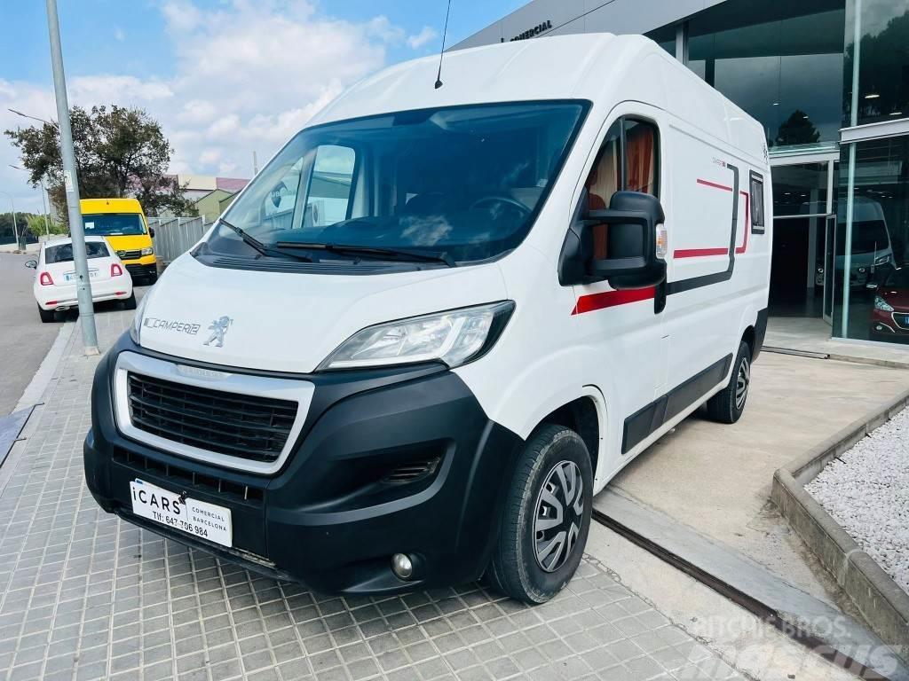 Peugeot BOXER CAMPER 2019 Wohnmobile und Wohnwagen