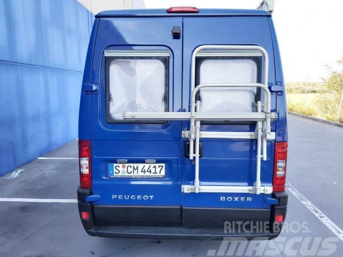 Peugeot Boxer Pölls Camper Wohnmobile und Wohnwagen