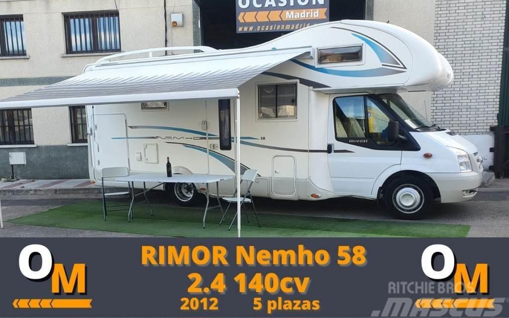  RIMOR Nemho 58 Wohnmobile und Wohnwagen