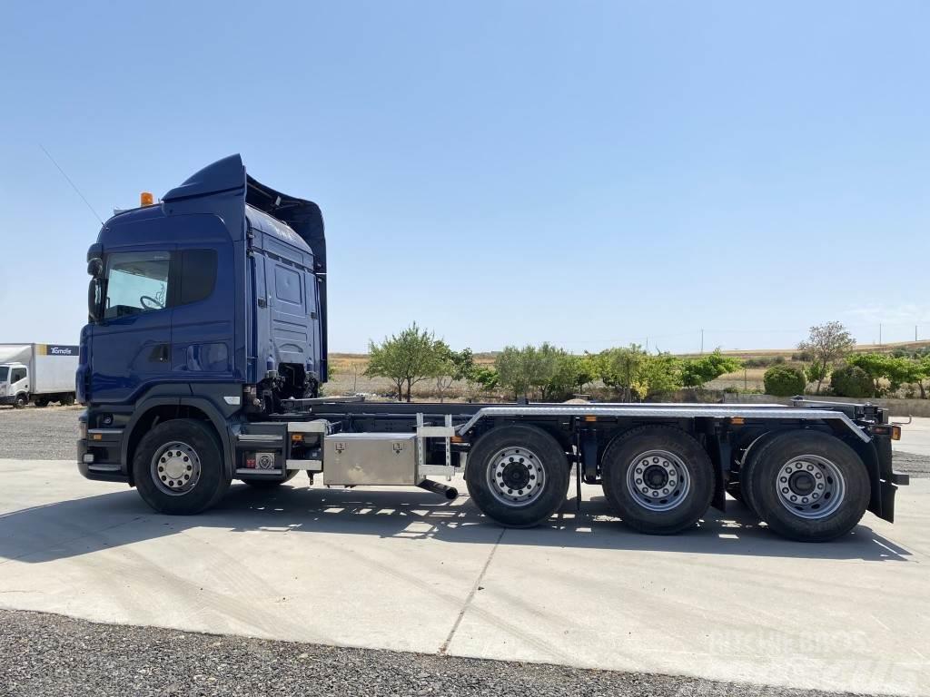 Scania R500. Chasis eje 9 ton Andere Fahrzeuge