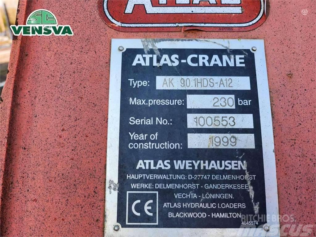 Atlas AK 90.1HDS-A12 Greifer